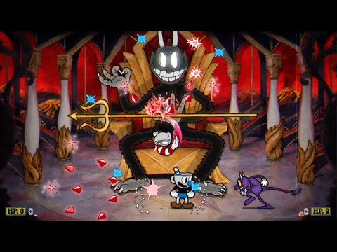 Видео: cuphead баг прохождение главного босса