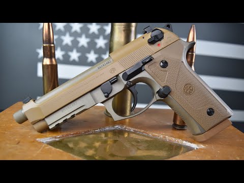 Видео: BERETTA M9A3...Армия избавилась от этого!!!???