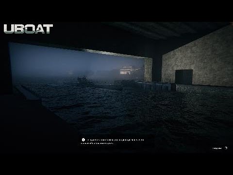 Видео: UBOAT - УХОДИМ НА СЕВЕР. ВСТРЕЧА С ЭСМИНЦЕМ. Полное прохождение игры!