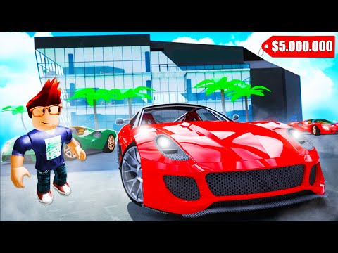 Видео: ЕҢ ҚЫМБАТ АВТОСАЛОН СОҚТЫМ!!! РОБЛОКС қазақша