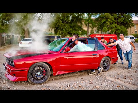 Видео: Купили BMW E30. Сломалась в первый день!
