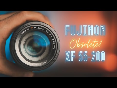 Видео: Долгосрочный обзор Fujifilm XF 55-200 — все еще актуален?