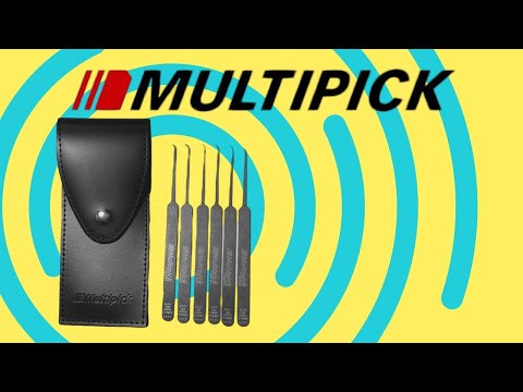 Видео: Обзор  инструмента Multipick набор ELITE  0,5 мм. +79031440676