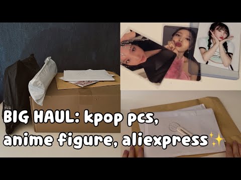 Видео: ⋆｡˚ 💌 Kpop haul (ep. 4) | Распаковка фотокарт Twice | Aliexpress | фигурка Miku Hatsune | Unboxing 🎧