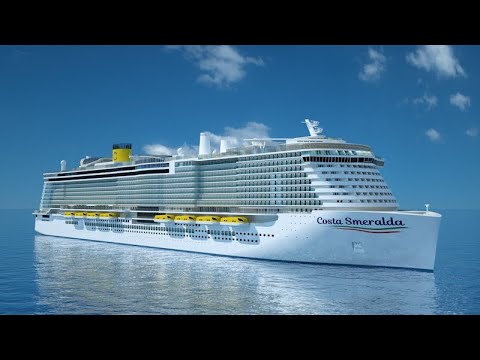 Видео: Costa Smeralda 2024- Costa Cruises- Круизный лайнер Тур 4K