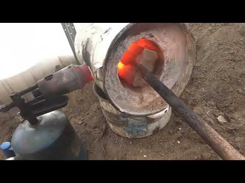 Видео: *4 Ножа подробно *Часть 2**Закалка метала**