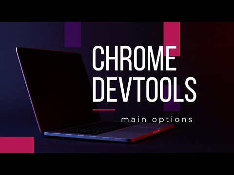 Видео: Chrome DevTools. Обзор основных возможностей.