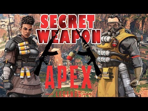 Видео: СЕКРЕТНОЕ ОРУЖИЕ + ПОИМКА ВРАЖЕСКОГО ОТРЯДА [APEX LEGENDS]