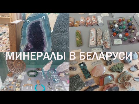 Видео: 🪨Камни и минералы в Беларуси🪨Магазин MINERALIS🛍Что я себе купила? Mineral collection, minerals.