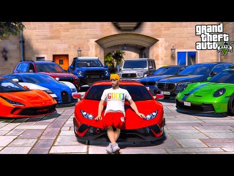 Видео: РЕАЛЬНАЯ ЖИЗНЬ В GTA 5 - ОБЗОР МОЕГО ДОРОГУЩЕГО АВТОПАРКА! СКОЛЬКО СТОИТ МОЙ АВТОПАРК!? 🌊ВОТЕР