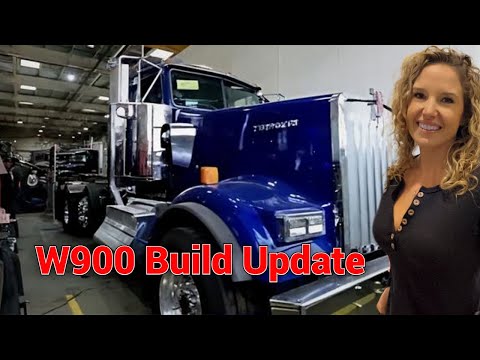 Видео: Самосвал Kenworth W900 2026 года = Я побывал на заводе по производству грузовиков и увидел, как н...