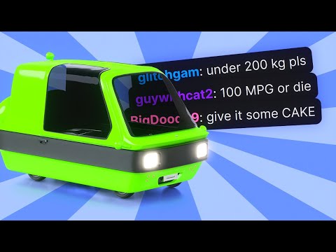 Видео: Twitch Chat создает САМЫЙ ЭФФЕКТИВНЫЙ автомобиль из возможных
