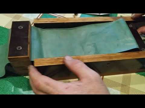 Видео: Станок для  сигарил