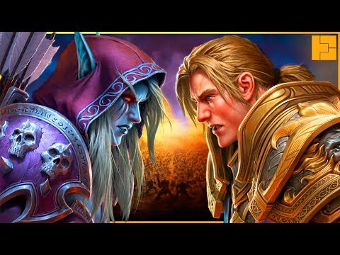 Видео: За ОРДУ или За АЛЬЯНС? | World of Warcraft | Evoice Erebus