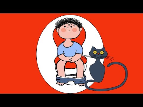 Видео: Иврит на слух  / ОДНАЖДЫ НА УНИТАЗЕ. Или: как Нафтали научился вытирать попку сам