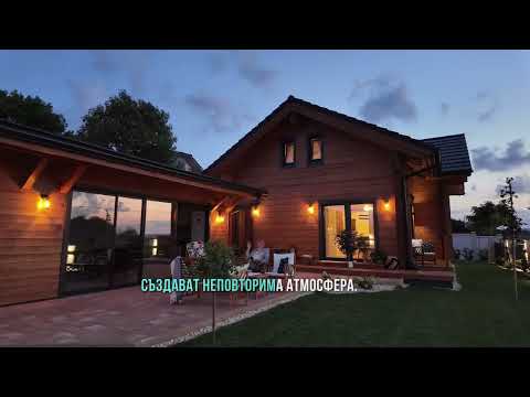 Видео: 🇫🇮 Финландска дървена къща KONTIO в Синеморец  — дом, създаден с душа 🌲🏡