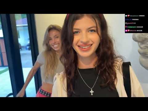 Видео: День шопинга с Линой Мигурт и Катей / Едем в ТЦ [Часть 1] | Enzzai LinaMigurtt BunnyRabbits