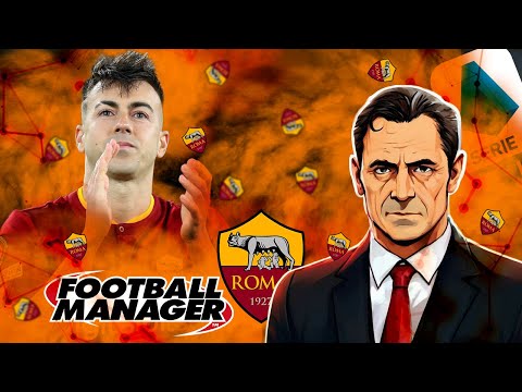 Видео: ВЫИГРАЛИ СУПЕРКУБОК?! КАРЬЕРА ЗА РОМУ FM2024