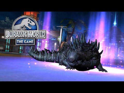 Видео: БОСС ИМПЕРАТОЗУХУС - Jurassic World The Game