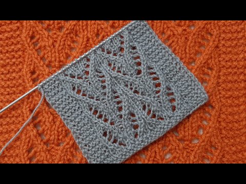 Видео: 🔥ШИКАРНЫЙ АЖУРНЫЙ УЗОР СПИЦАМИ🔥АЖУРНЫЕ ДОРОЖКИ СПИЦАМИ👗ДЛЯ КОФТЫ❤️ПАЛАНТИНА❤️ДЛЯ ПЛАТЬЯ❤️КАРДИГАНА