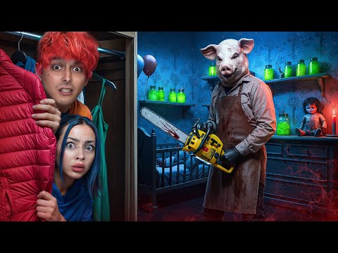 Видео: 24 ЧАСА в САМОМ страшном ДОМЕ УЖАСОВ😱