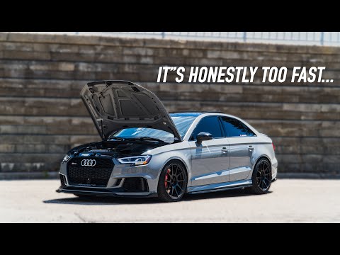 Видео: НАСКОЛЬКО БЫСТРАЯ AUDI RS3, ПРОШЕДШАЯ ТЮНИНГ STAGE 2?