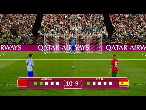 Видео: 🔴 ПЕНАЛЬТ Марокко против Испании | Когда «Атласские львы» преподнесли историческую неожиданность ...