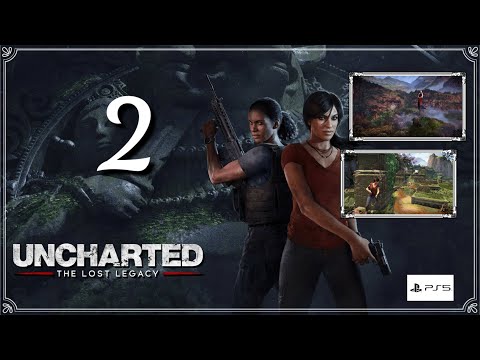 Видео: UNCHARTED: THE LOST LEGACY ➤ Прохождение на русском | PS5 (1440р/60fps) # 2 Cерия