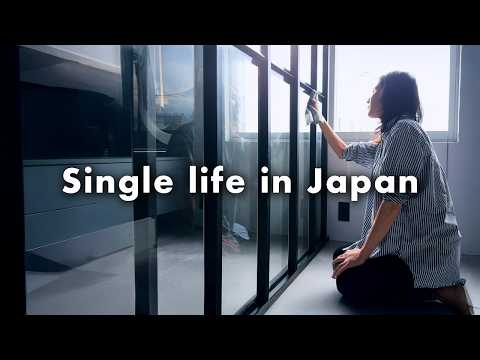 Видео: Живу одна в Японии 🇯🇵 День, когда я наконец сделала всё, чего избегала