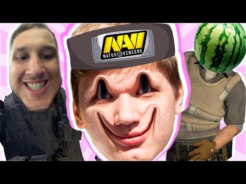Видео: КАК НА САМОМ ДЕЛЕ NA'VI ИГРАЮТ В CS:GO