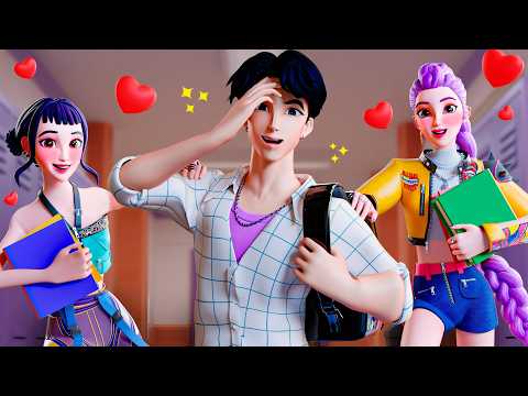 Видео: ДЖИНУ НОВЫЙ УЧИТЕЛЬ! KPop Demon Hunters анимации