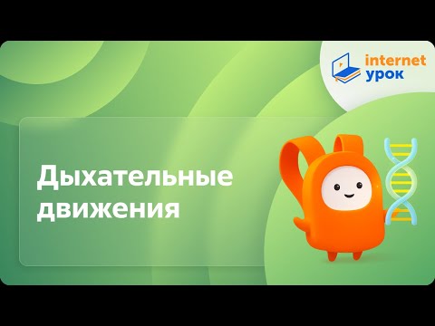 Видео: Биология 8 класс. Дыхательные движения