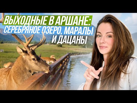Видео: Аршан 🏔 Серебряное озеро, маралы и Жемчуг | Путешествие в Тункинскую долину»