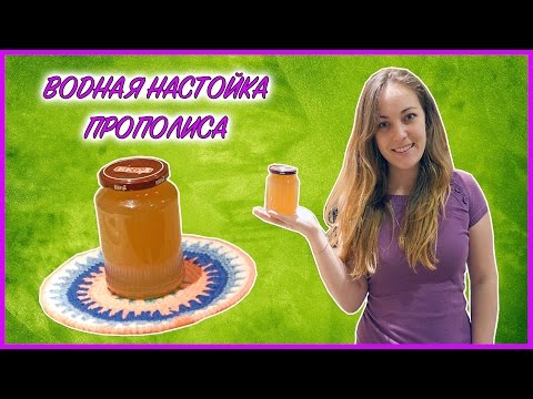 Видео: Как Приготовить Настойку Прополиса На Воде | Секреты здоровья от Хочу Так Жить