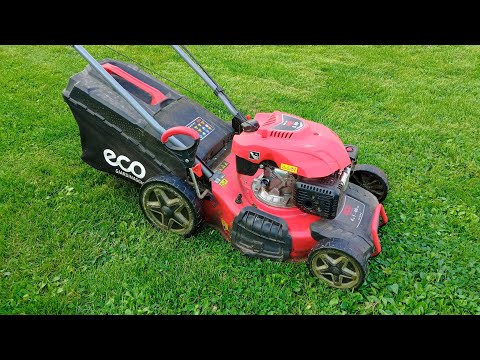 Видео: Газонокосилка ECO LG-633 спустя три года. Честный отзыв. Стоит ли брать?