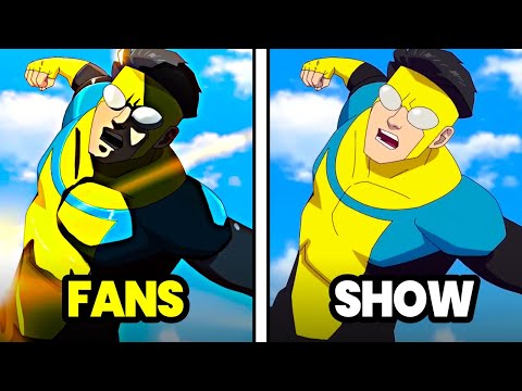 Видео: Почему у Invincible не может быть лучшей анимации