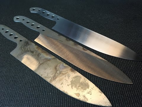 Видео: Как я затачиваю шеф-поварской нож