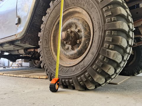 Видео: Forward Safari 500 Замер рулеткой