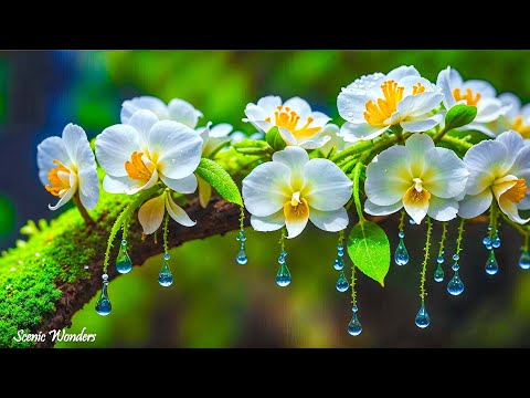 Видео: Музыка лечит сердце и сосуды🌿 Успокаивающая музыка восстанавливает нервную систему,расслабляющая