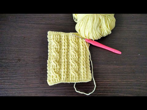 Видео: Узоры крючком. Араны крючком