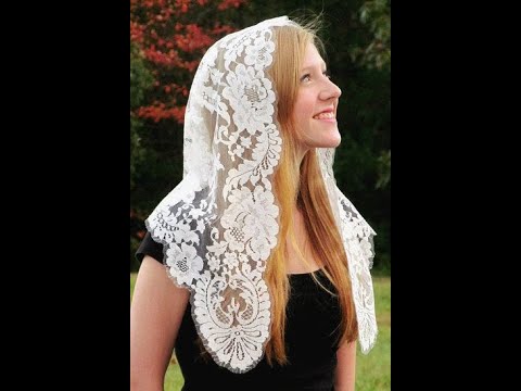 Видео: "Дерек Принс -  Покрытие головы женщины".