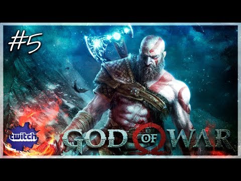 Видео: God of War - Запись стрима #5