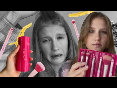 Видео: Тестую нові пензлики для макіяжу GlamBee — провал чи знахідка? 💡 