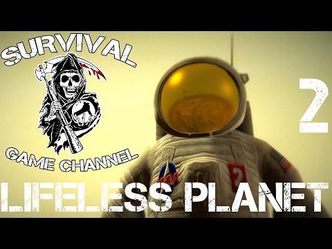 Видео: Lifeless Planet Прохождение На Русском #2 — ИСКОПАЕМЫЕ