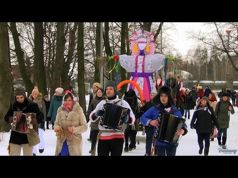Видео: Народные гуляния «Шуми, Масленица!» (2017)