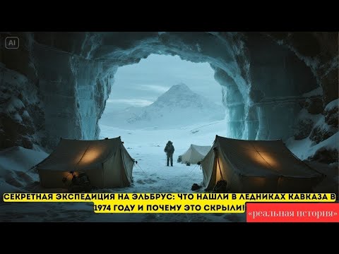 Видео: СЕКРЕТНАЯ ЭКСПЕДИЦИЯ НА ЭЛЬБРУС  Что Нашли в Ледниках Кавказа в 1974