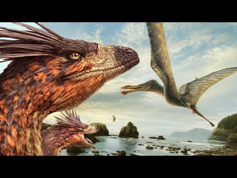 Видео: Самые Опасные Летающие Доисторические Хищники Эпохи Динозавров
