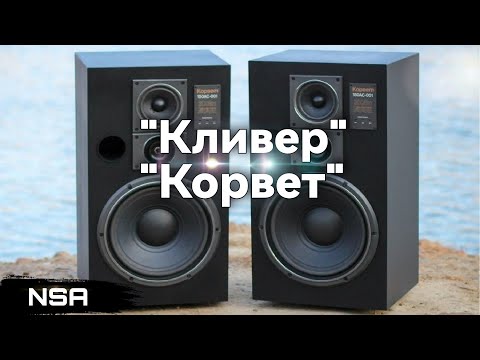 Видео: Акустические системы «Кливер» и «Корвет»! Представители элитного семейства Акустики СССР!