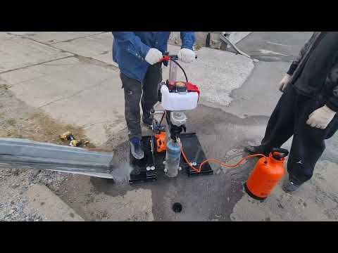 Видео: Керноотборник Iron Mole CD 250