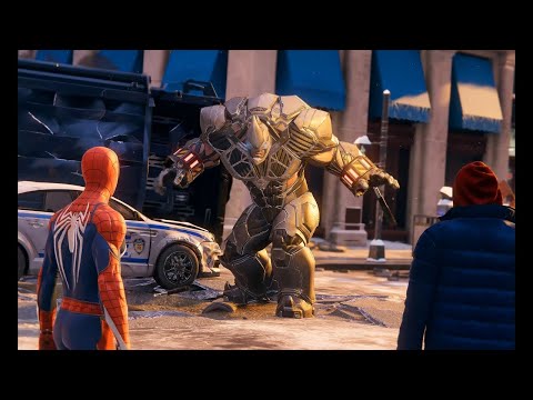 Видео: играем в Spider-Man Miles Morales